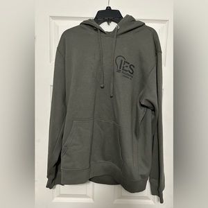 IES Residential Coron,CA Logo Green Hoodie Size Large